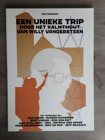 Suske en wiske portfolio Willy Vandersteen 125 ex.  beschikbaar voor biedingen