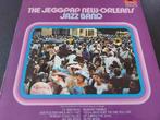 THE JEGGPAP NEW-ORLEANS JAZZ BAND LP VINYL / POLYDOR 1972, 1960 tot 1980, Jazz, Gebruikt, Ophalen of Verzenden