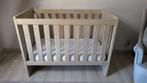 Babybed / Meegroeibed peuter, Ophalen, Eenpersoons, Eikenhout, Zo goed als nieuw