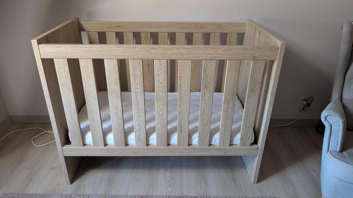 Babybed / Meegroeibed peuter, Huis en Inrichting, Slaapkamer | Bedden, Zo goed als nieuw, Eenpersoons, 120 cm, Ophalen