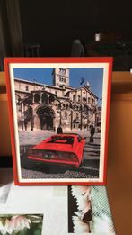 Ferrari poster, Verzamelen, Ophalen of Verzenden