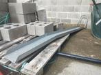 Rail pour remorque moto galva, Ophalen