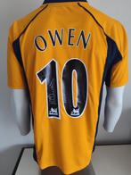 Gesigneerd Liverpool voetbalshirt door Michael Owen met COA, Ophalen of Verzenden, Nieuw