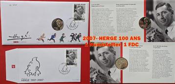 TINTIN  2007- HERGE 100 ANS