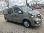 Opel Vivaro 1.6 turbo diesel 210.000km dubbel cabine 5pl, Te koop, 5 deurs, Airconditioning, https://public.car-pass.be/vhr/c4d9e8f0-6f27-4953-a3e4-582b900853f0