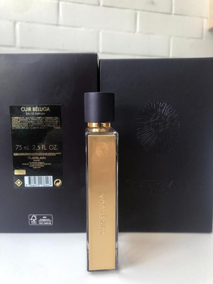 Cuir Béluga- Guerlain- niche parfum stalen/decant/decants, Handtassen en Accessoires, Uiterlijk | Parfum, Zo goed als nieuw, Ophalen of Verzenden