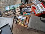 Uitrusting voor het vissen, Ophalen, Gebruikt, Complete set