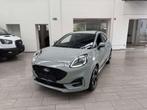 Ford Puma EcoBoost mHEV ST-Line X AUT (bj 2025, automaat), Auto's, Automaat, Parkeersensor, Zilver of Grijs, Stadsauto