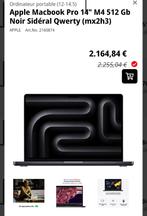 Apple Macbook Pro 14" M4 512 Gb, Computers en Software, Apple Macbooks, 32 GB, Overige groottes, 512 GB, Nieuw