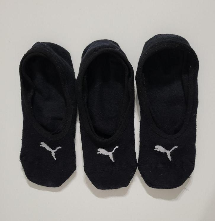 puma woman footie sokken 3 pack enkelsokken zwart maat 39-42, Kleding | Dames, Sokken en Kousen, Nieuw, Kousenvoetjes en Kniekousjes