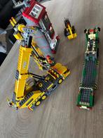 Lego city 7633, Enlèvement, Utilisé, Ensemble complet, Lego