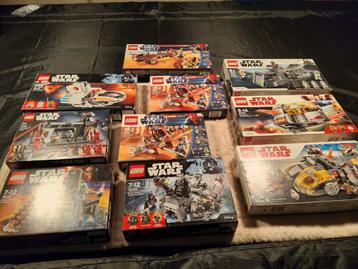 Lego Star Wars (5) beschikbaar voor biedingen