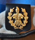 beret force terrestre belge composant blindé officer, Enlèvement ou Envoi, Armée de terre, Casque ou Béret