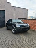 Hyundai Tucson 2.0 CRDI Automaat Leder Airco Cruise Control, Auto's, Hyundai, Zwart, 4 cilinders, Zwart, Leder