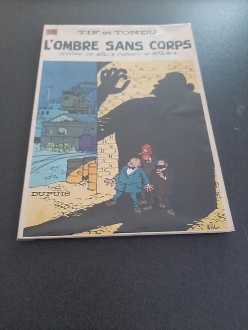 Tif et Tondu 16 : L'ombre sans corps EO 1970, Boeken, Stripverhalen, Zo goed als nieuw, Ophalen of Verzenden