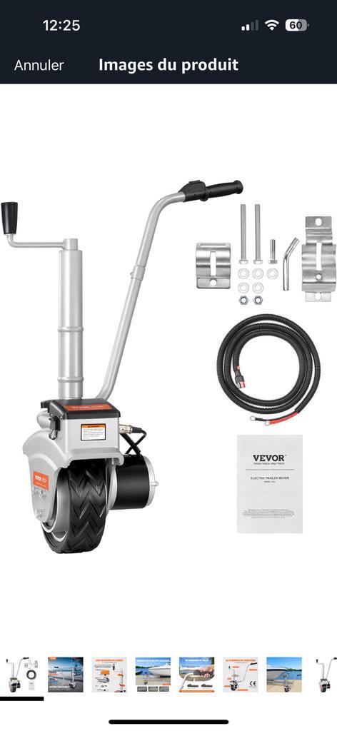 Roue jockeys électrique, Motoren, Accessoires | Overige, Zo goed als nieuw, Ophalen