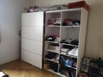 Armoire dressing, 150 à 200 cm, Utilisé, Avec espace de penderie, Autres matériaux