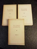 Vlaamse Cassette, deel 1, deel 2 en deel 3 (uit de jaren 50), Verzenden, Zo goed als nieuw