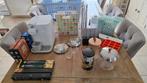 Nespresso Gran Lattissima met toebehoren., Elektronische apparatuur, Ophalen, Zo goed als nieuw, 1 kopje, Combi