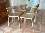 Chaises design Arper Model Saya (8 pièces) italiennes, Enlèvement ou Envoi, Comme neuf, Bois, Knoll Vitra Japanse Jori eames lcw