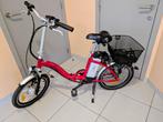 VEPLI elektrisch ondersteunde opvouwbare minifiets, Ophalen, Zo goed als nieuw
