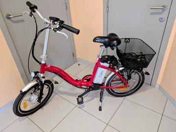 VEPLI elektrisch ondersteunde opvouwbare minifiets beschikbaar voor biedingen