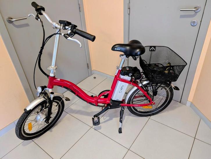 VEPLI elektrisch ondersteunde opvouwbare minifiets, Caravans en Kamperen, Overige Caravans en Kamperen, Zo goed als nieuw, Ophalen