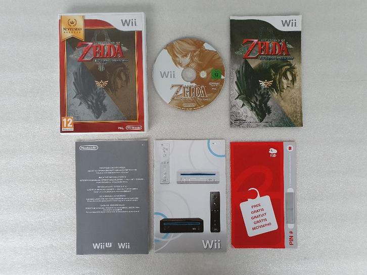 Nintendo Wii: TLOZ - Twilight Princess (Nintendo Selects), Consoles de jeu & Jeux vidéo, Jeux | Nintendo Wii, Utilisé, Enlèvement ou Envoi