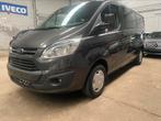 Ford transit custom dubbel cabine, Auto's, Voorwielaandrijving, Stof, 4 cilinders, USB