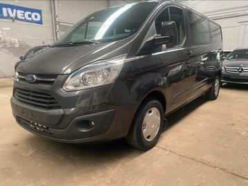 Ford transit custom dubbel cabine beschikbaar voor biedingen