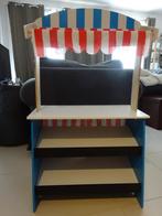 Playtive Boutique et théâtre 2 en 1 ou kiosque ambulant en b, Ophalen, Zo goed als nieuw, Meubelstuk of Keukentje