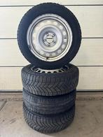 Opel Vivaro Stalen velgen 215-60-17 5x108 Jumpy Expert Set 2, Auto-onderdelen, Banden en Velgen, Banden en Velgen, 17 inch, Ophalen of Verzenden