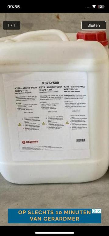 Additif pour chauffage par le sol bon marché Additif Henco, Enlèvement ou Envoi, Neuf