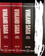 Vinland saga deluxe 1-3 - engelstalig, Boeken, Strips | Comics, Complete serie of reeks, Ophalen, Zo goed als nieuw, Japan (Manga)