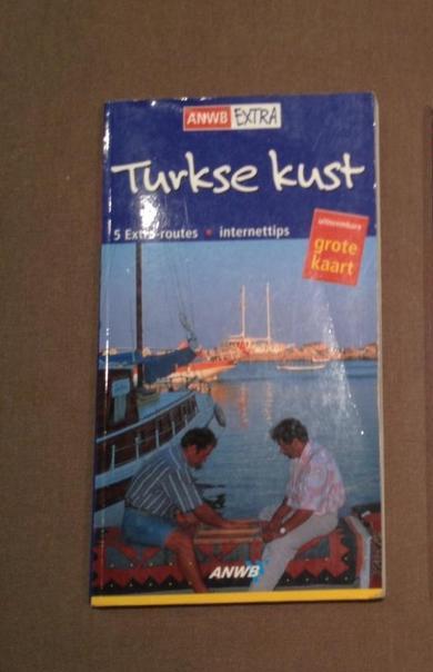 REISGIDS - TURKSE Kust ANWB Extra, Boeken, Reisgidsen, Zo goed als nieuw, Reisgids of -boek, Azië, ANWB, Ophalen of Verzenden