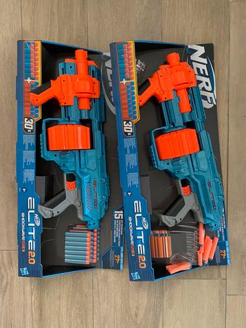 Nerfgeweren beschikbaar voor biedingen