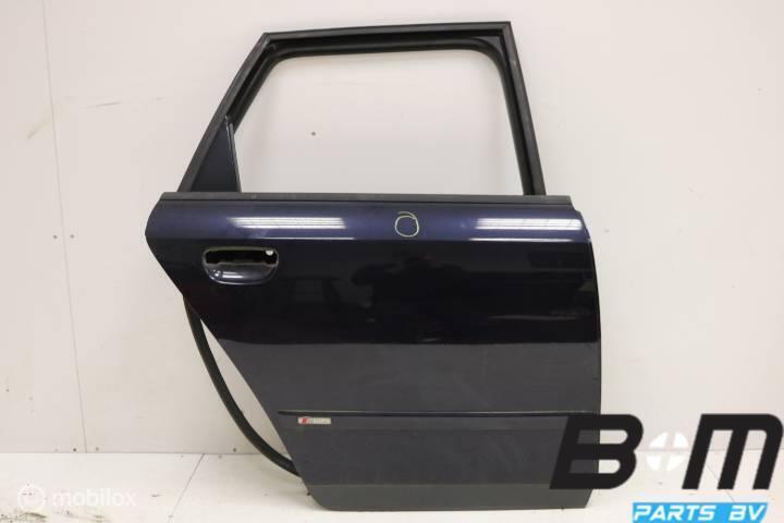 Portier rechts achter Audi A4 8E Avant LZ5L 8E0833052, Auto-onderdelen, Carrosserie, Gebruikt