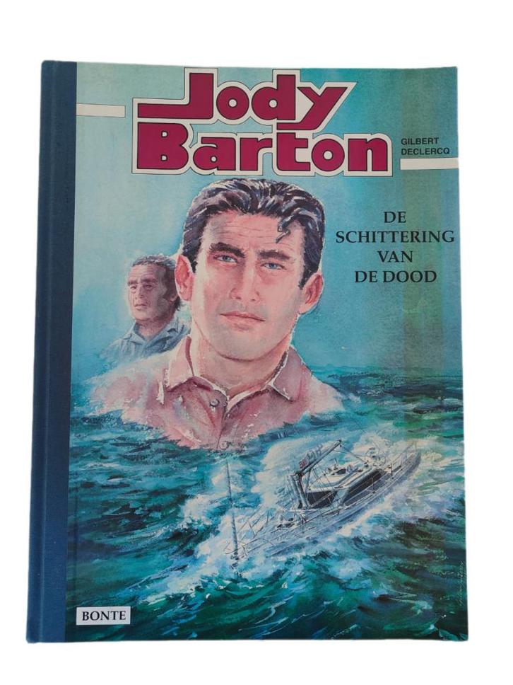 Gilbert Declercq - "Jody Barton" strip, Boeken, Stripverhalen, Zo goed als nieuw, Eén stripboek, Ophalen of Verzenden