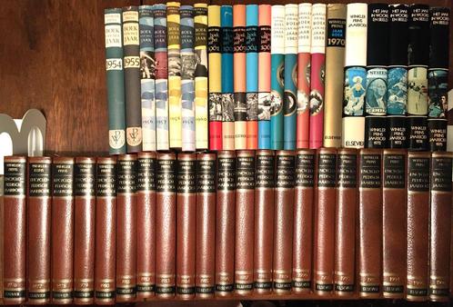 Winkler Prins Elsevier Encyclopedisch Jaarboek – 43 jaargang, Boeken, Encyclopedieën, Gelezen, Complete serie, Algemeen, Ophalen of Verzenden