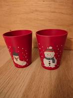 2 gobelets de Noël, Collections, Enlèvement ou Envoi