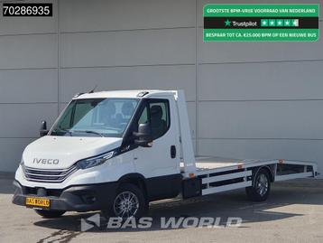 Iveco Daily 35S18 3.0L Autotransporter Automaat 3,5t Trekhaa beschikbaar voor biedingen