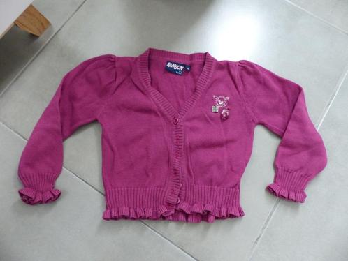 Samson & Gert roze jasje - maat 98, Kinderen en Baby's, Kinderkleding | Maat 98, Gebruikt, Meisje, Jas, Verzenden