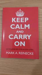 Cadeautip: Mark Reinecke - Keep calm and carry on, Ophalen, Zo goed als nieuw, Mark Reinecke
