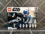 Lego 75280 Star Wars 501st Legion Clone Troopers, Kinderen en Baby's, Speelgoed | Duplo en Lego, Nieuw, Complete set, Ophalen of Verzenden