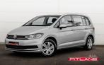 Volkswagen Touran 1.6 TDi 7 ZITPLAATSEN/CARPLAY/CRUISE + ACC, Auto's, Voorwielaandrijving, 7 zetels, 5 deurs, Emergency brake assist