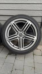 Audi rs6 velgen + goede banden!, Auto-onderdelen, 18 inch, Ophalen of Verzenden, All Season, Band(en)