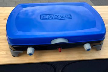 Cadac réchaud 2 becs, Utilisé