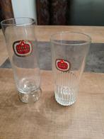 2 vintage Stella Artois glazen, Verzamelen, Ophalen of Verzenden, Zo goed als nieuw, Stella Artois