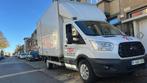 Ford Transit 130 pk 2020 Meubelbak met laadklep, Euro 6, Wit, Bedrijf, Ford