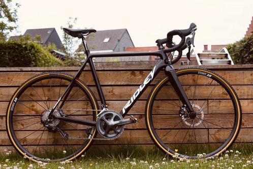 Ridley gravelbike TE KOOP/RUIL, Fietsen en Brommers, Fietsen | Racefietsen, Zo goed als nieuw, Overige merken, Carbon, 53 tot 57 cm